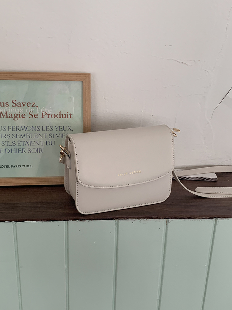 Ladies' high-end crossbody 2024 new women's versatile small square niche design commuting shoulder bag