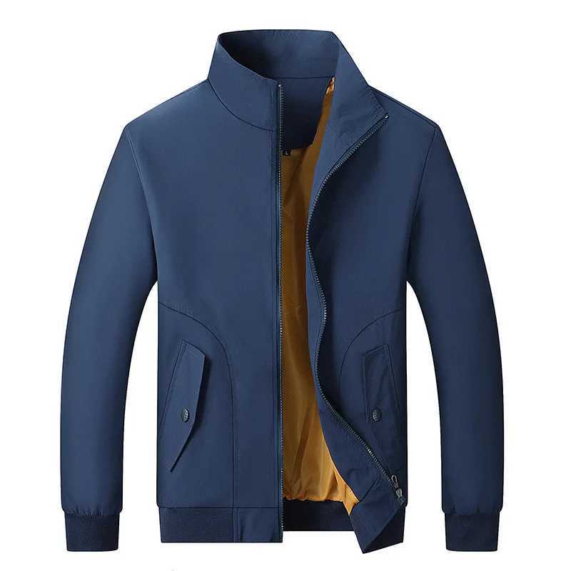 Bomber jacket mens windproof waterproof jacket mens fashion brand jacket spring mens military jacket high quality W241111