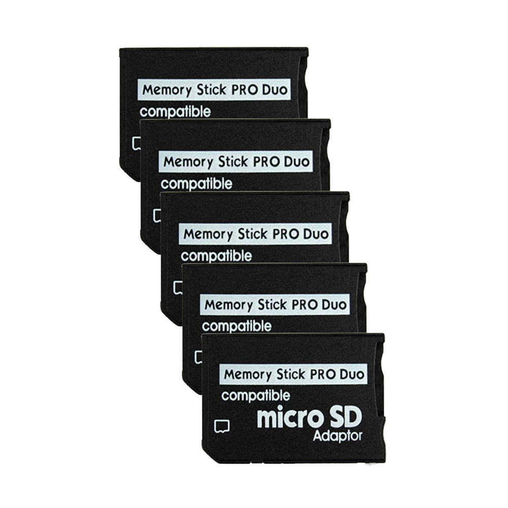 Micro SD To Memory Stick Pro Duo Adapter For PSP Memory Card Adapter For PSP Game Accessory