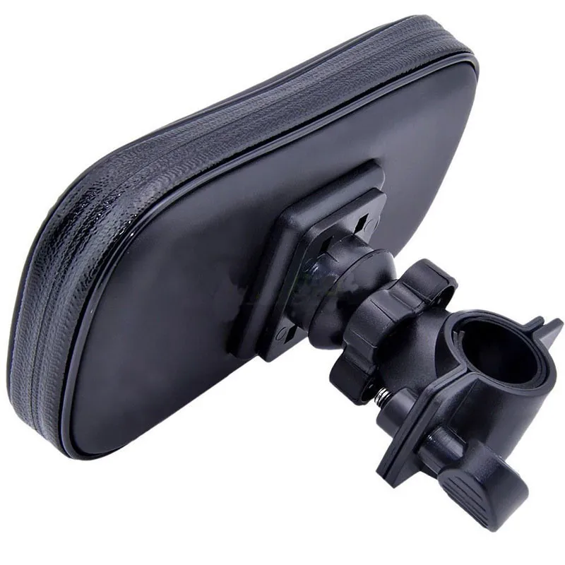 Waterproof Motorcycle Phone Holder For iPhoneX 8 7 6s Bike GPS Holder Armor Phone Bag For iPhone6s Plus Support Telephone Moto