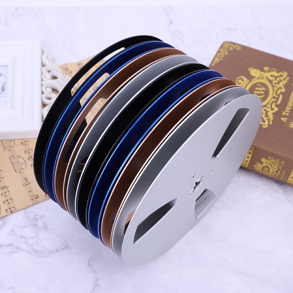 7/10 Inch Open Reel Empty Tape Reel Nab Hub Reel-To-Reel Recorders Aluminum Reel Disc Opening Machine for Studer ReVox/TEAC/BASF