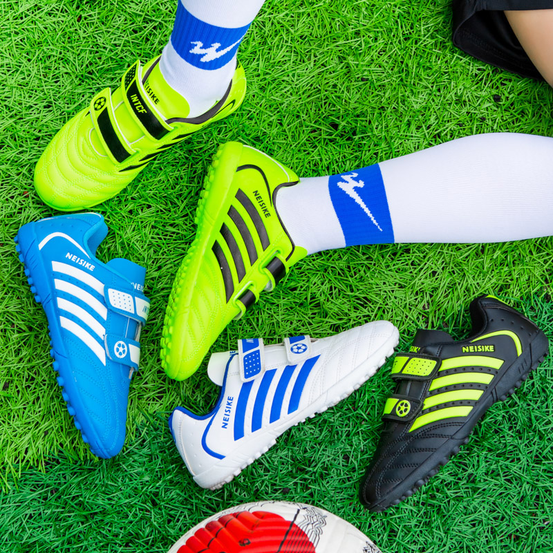 Kids Soccer Shoes School Football Boots Cleats Grass Sneakers Boy Girl Outdoor Athletic Training Sports Footwear soccer shoes