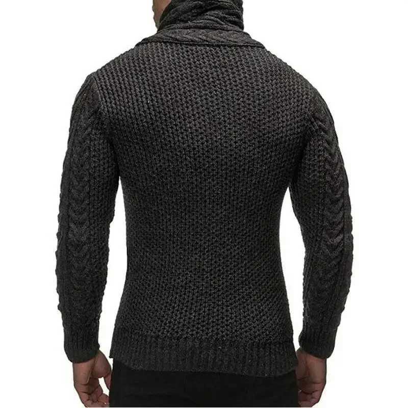 High Quality 20 winter cardigans thick cardigans mens branded clothing knitted sweaters button jackets M sweater tops T241111