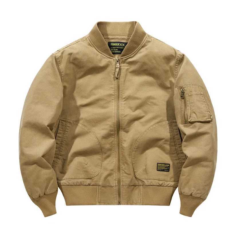 New winter autumn pilot jacket mens clothing outdoor mens jacket military jacket mens tactical cotton outdoor hiking jacket W241111