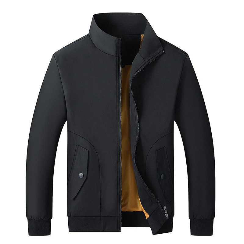 Bomber jacket mens windproof waterproof jacket mens fashion brand jacket spring mens military jacket high quality W241111