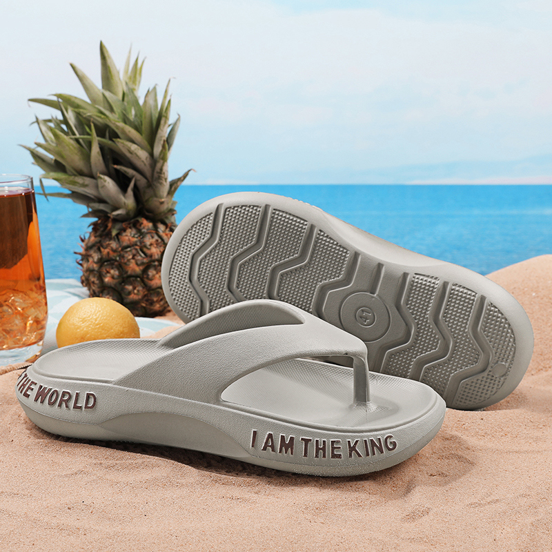 2023 New Men Flip Flops Men Slides Slippers Indoor Outdoor Sandals Man Slippers Soft Bottom Home Shoes Beach Slippers Flip Flops