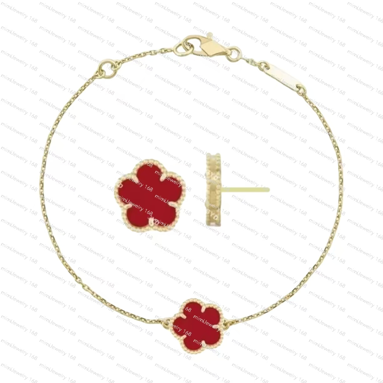 bracelets designer jewelry Buy 1 get 1 free jewelry set Stainless Steel Agate Shell jewlery designer for women earring designer designer bracelet jewelry woman