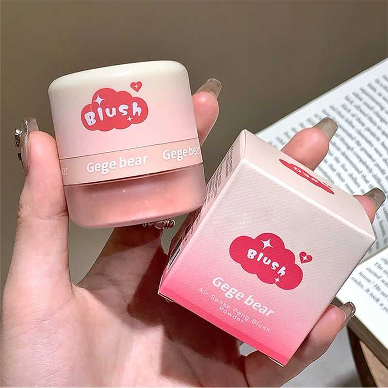 Gogo Bear Air Blush Powder Low saturation natural color matte glossXJ241111