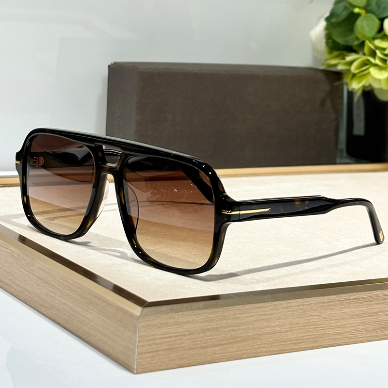 Retro Pilot Sunglasses Square Frame 884 Womans Mens Luxury Designer Sunglasses Fashion Outdoor Beach Goggles UV400 Protection Glasses