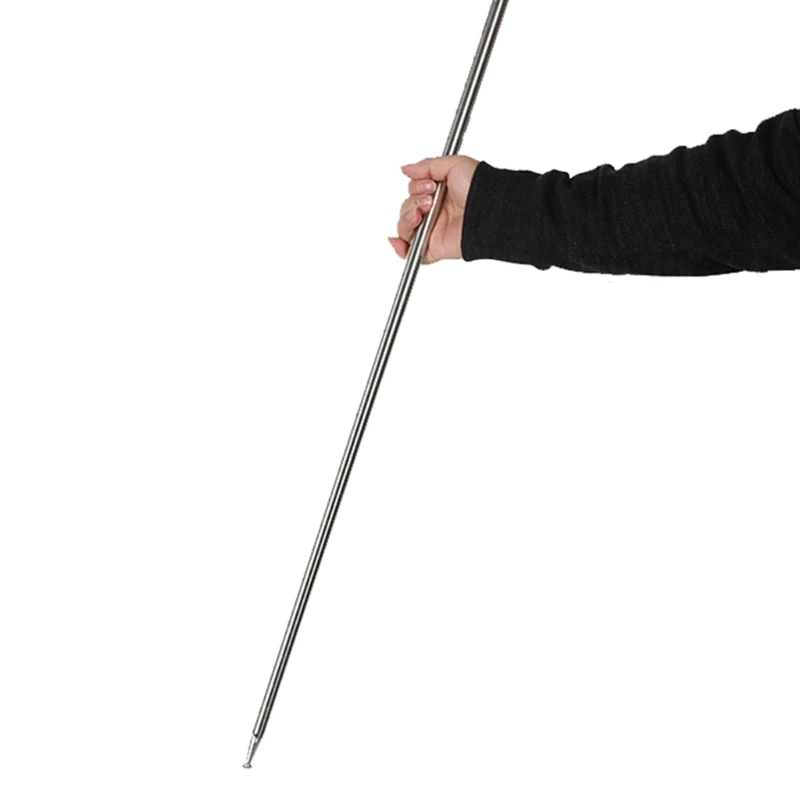 Mini Staff Telescopic Stick Elevated Staff Stick Collapsible Retractable Stage Trick Metal Cane Poped Outs Wands