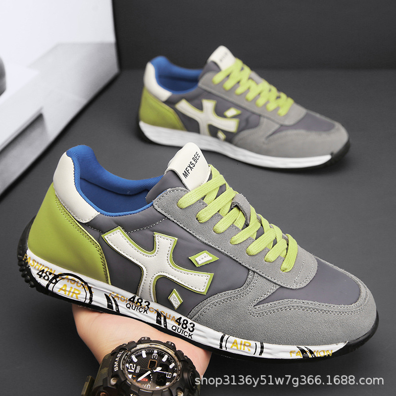 Summer Breathable Umbrella Bu Forgan Running Mite Men's Versatile Sports And Leisure Board Shoes For Men