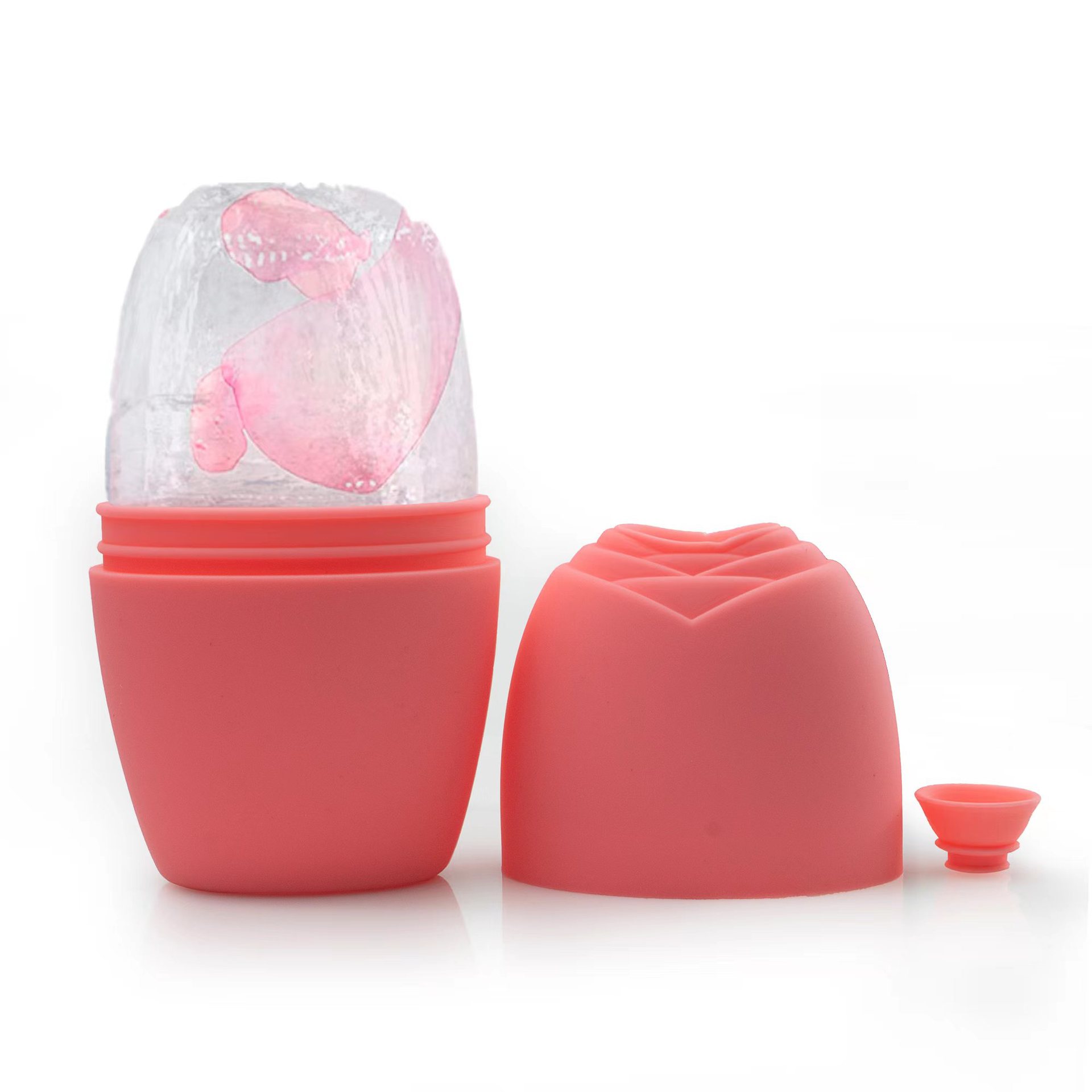 Silicone Ice Roller for Face Ice Globe Ice Ball Face Massager Facial Roller Reduce Acne Skin Care Beauty Lifting Contouring Tool
