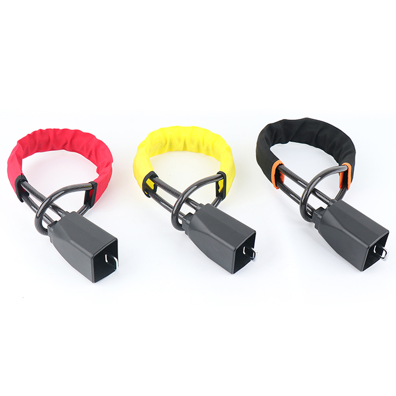 Car Steering Wheel Lock Universal Seat Belt Anti-Theft Lock With 2 Keys Anti-theft Device For Most Cars SUV Car Accessories