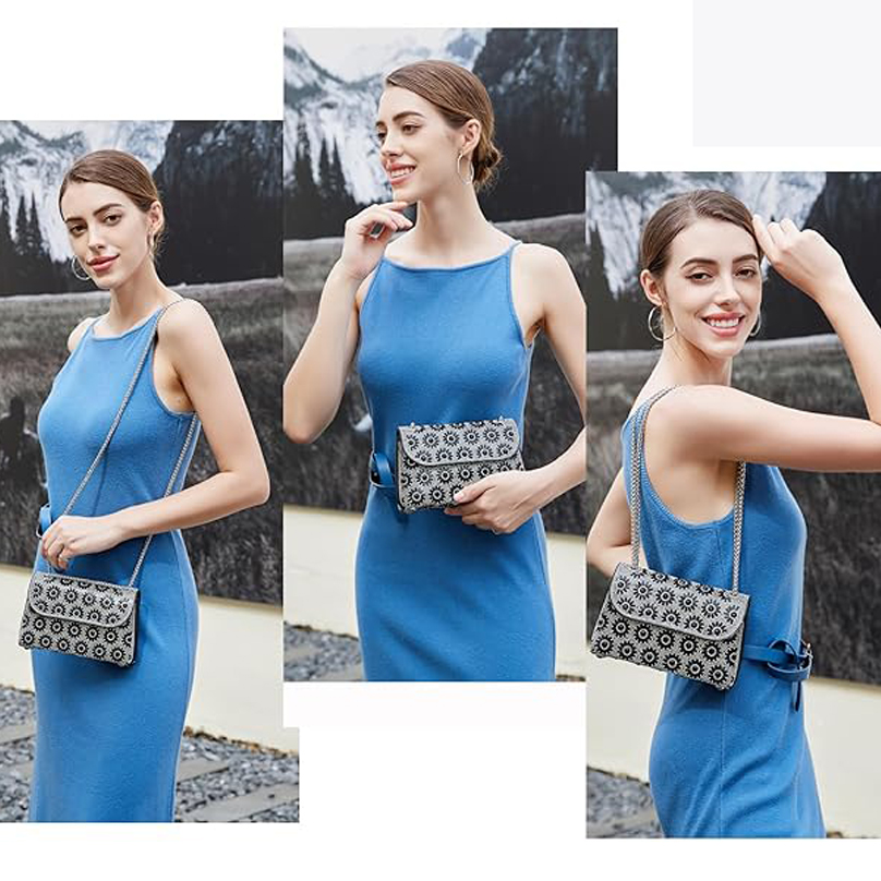 new fashion Shoulder Bags Crossbody Bag Purses Handbags Crystals Rhinestone Evening Bag for Women Clutch Purse with Chain fashion designer bag