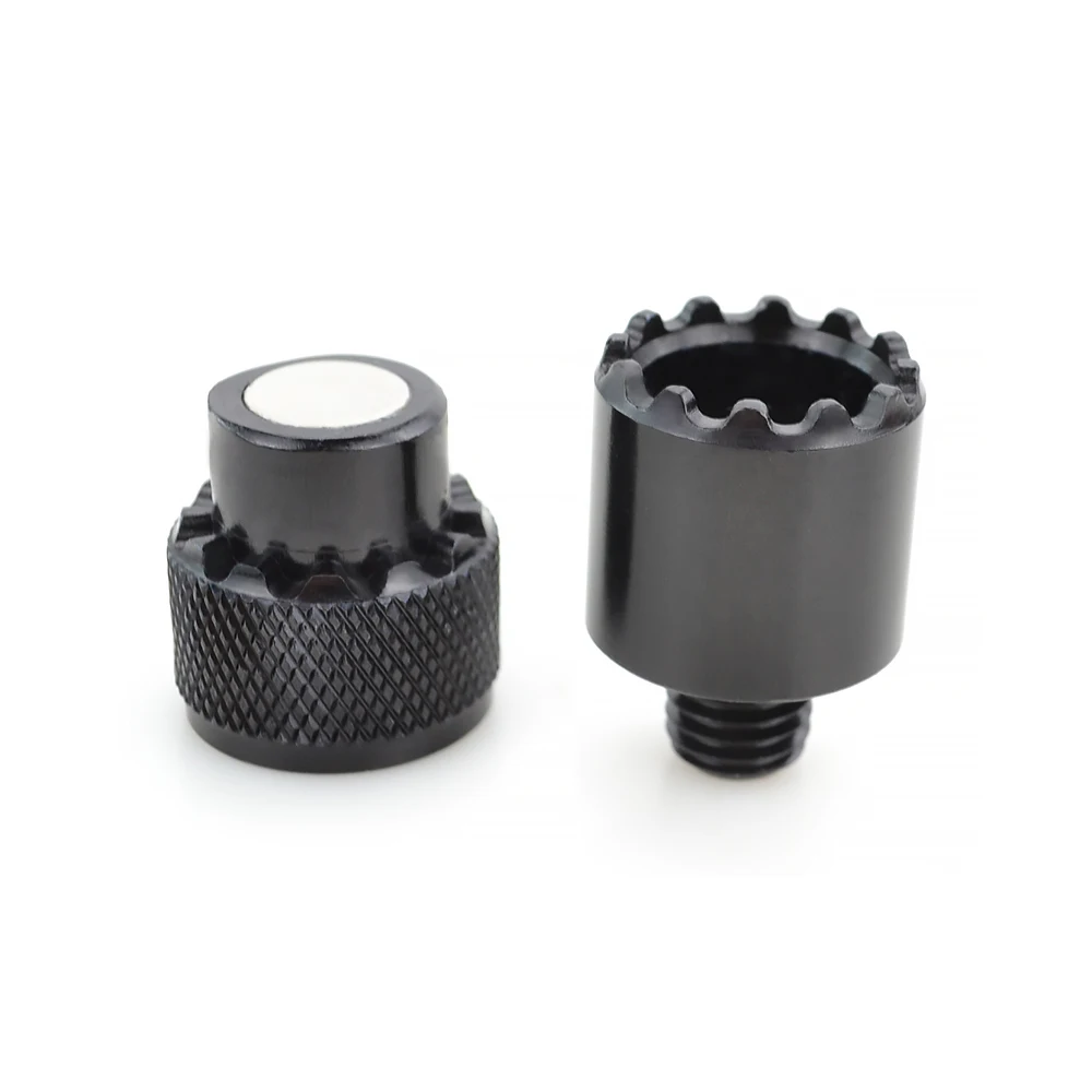 Hirisi 4pcs Carp Fishing Quick Change Connector Carp Fishing Adaptor Aluminium For Fishing Alarms Rod Pod Fishing Tackle AQ210