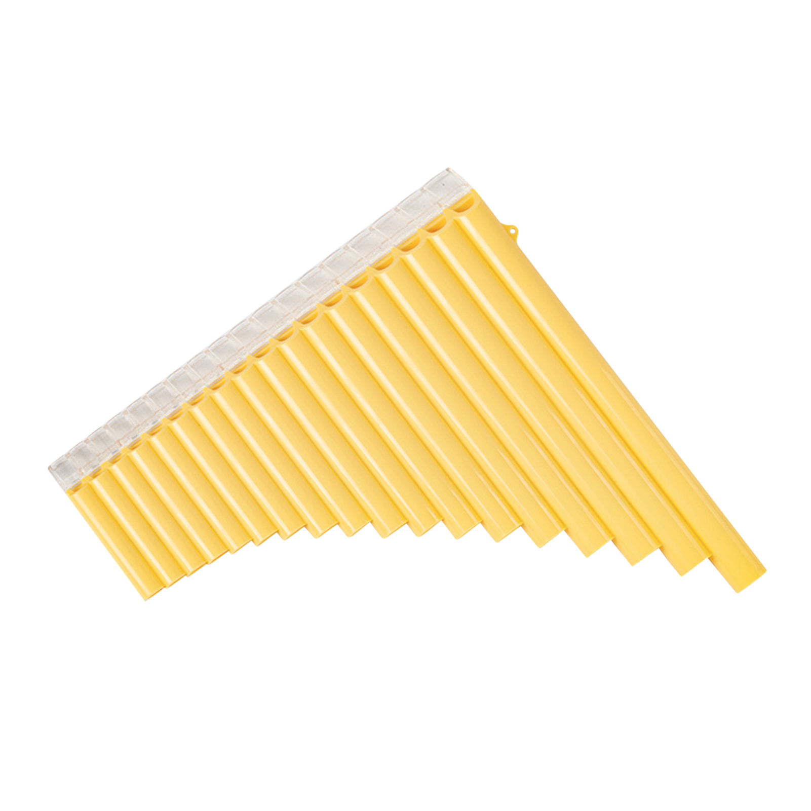 18-Pipe Pan Flute G-G3 C Key Pan Pipes ABS Panpipes Chinese Traditional Woodwind Instrument with Carry Bag for Children Beginner