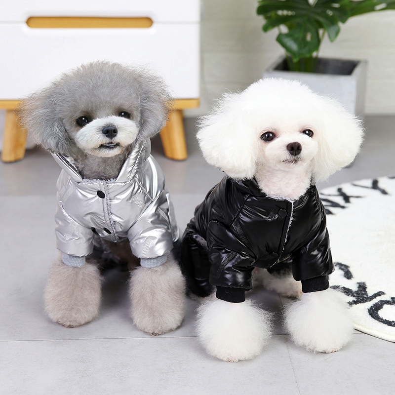 Winter Warm Pet Dog Clothing Clothes For Small Dogs Puppy Coat Thicken Clothes Waterproof Dogs Jacket Clothing Cotton mascotas