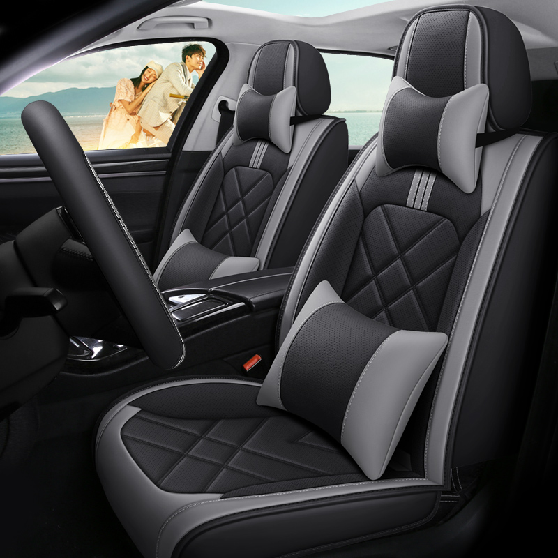 Universal Luxury Car Seat Cover for CHEVROLET All Models Cruze Blazer Captiva Camaro Aveo Malibu Equinox Accessories Interior