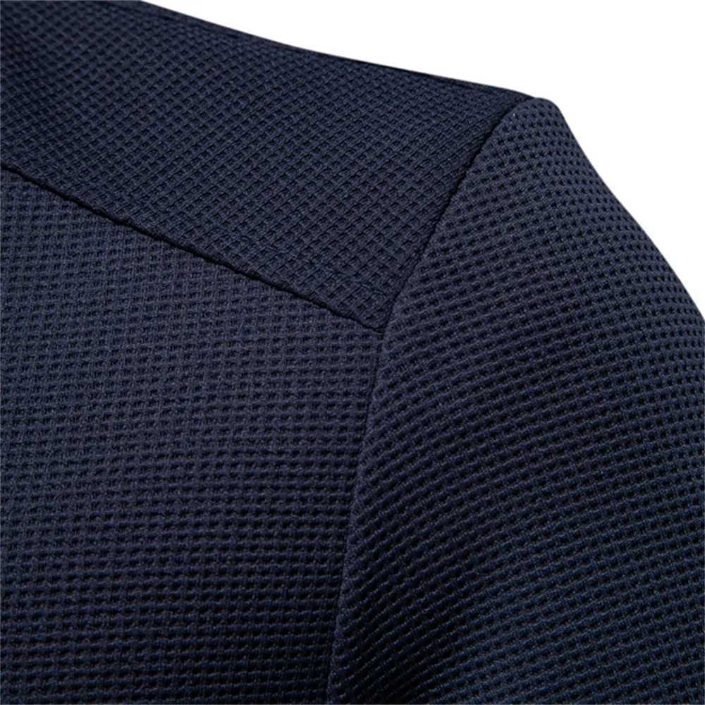 AIOPESON Mens Waffle Lined Bomber Jacket Autumn Warm Casual Zipper Pocket Jacket Mens Jacket and Coat W241111