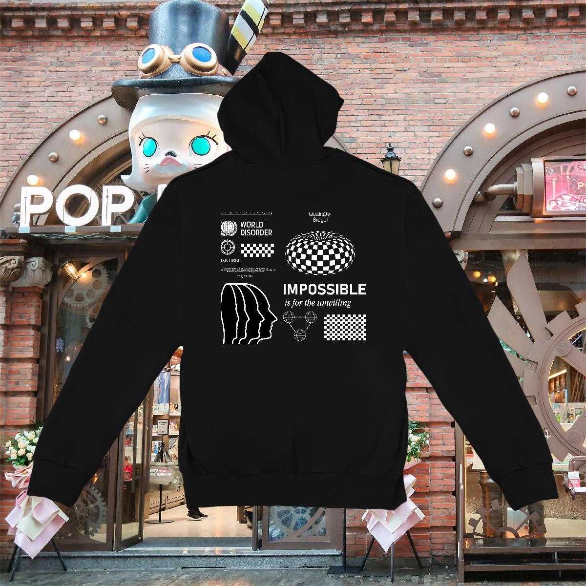 Brand Hoodie Men Breathable Drawstring Cool Hoodie for Man Woman Plus Size Custom Clothes Hoodie Spring Autumn Warm Fleece