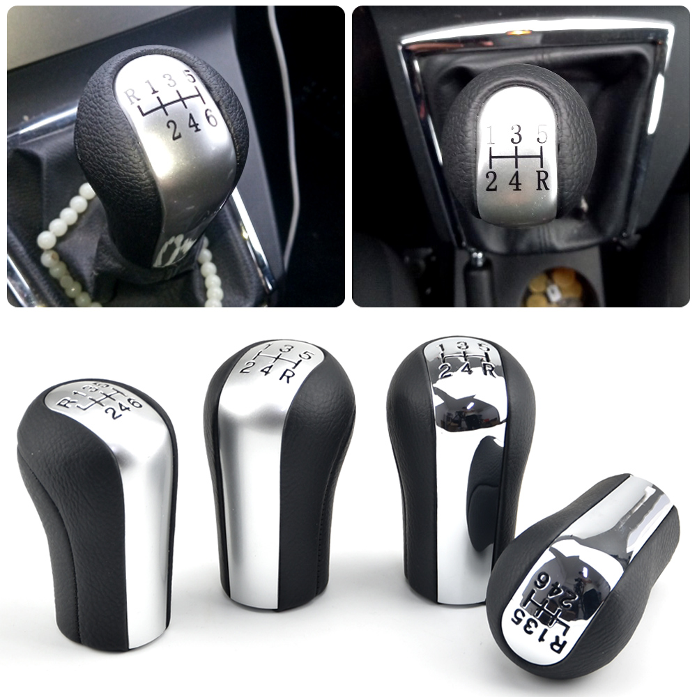 Speed Car Gear Manual Shift Knob Lever HandBall Styling For Toyota Corolla AYGO Verso RAV YARIS VITZ 5