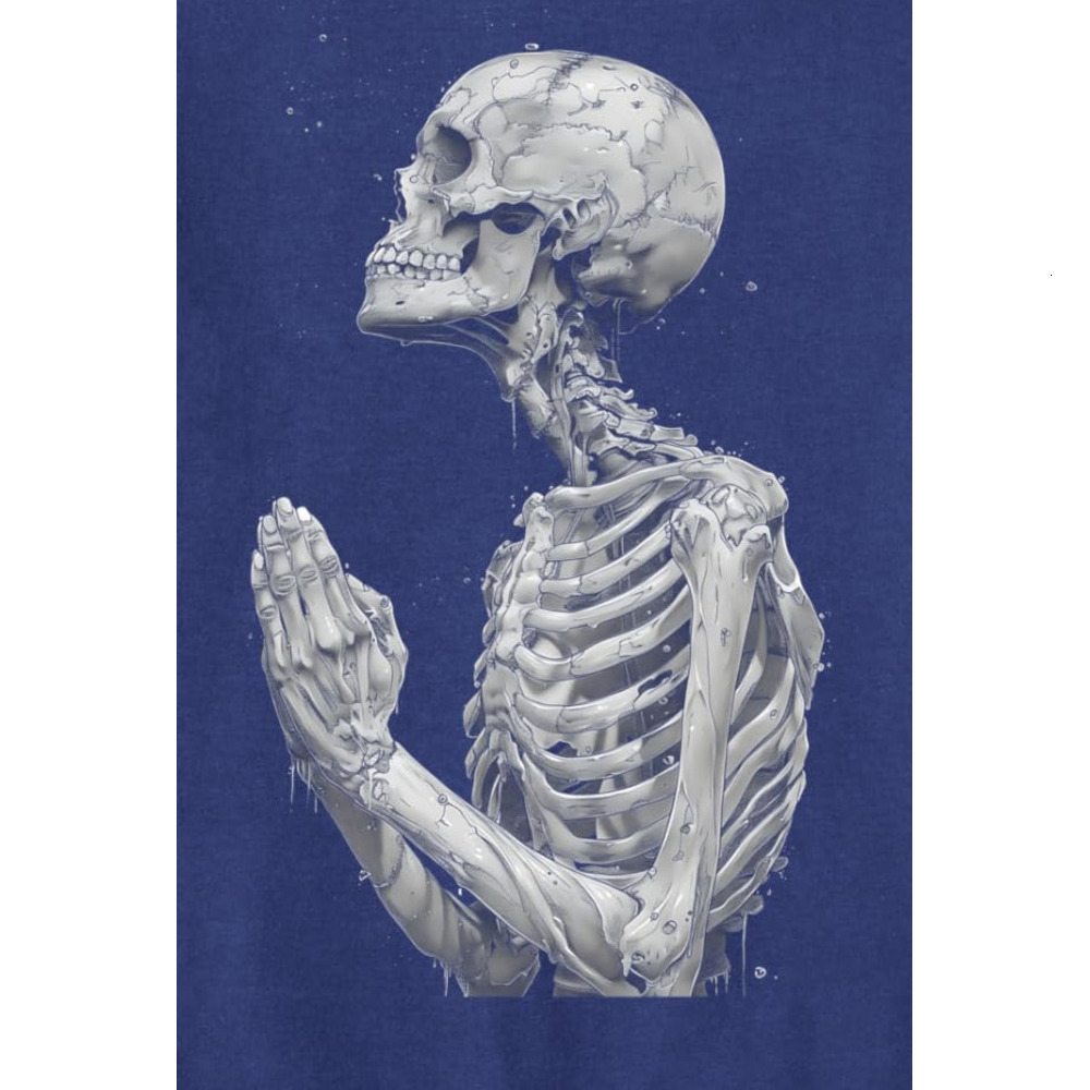 Long Sleeve Shirts for Men sweatshirt Skeleton Anatomy Bones Skull Spooky Halloween Costume Party Sweatshirt T shirt Tee Streetwear Casual tops clothe