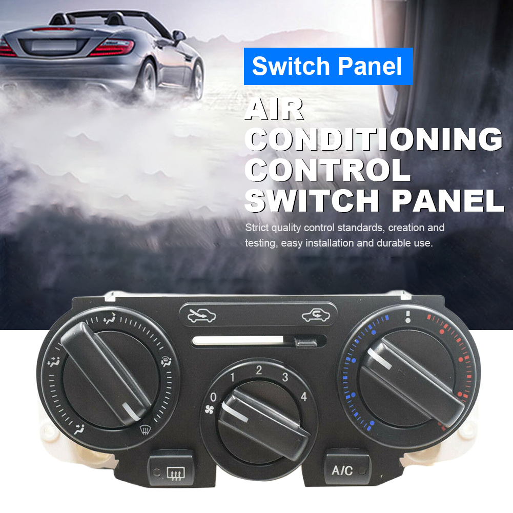A/C Heater Panel 27510-ED50A Climate Switch Car Air Conditioning Control Plate for Nissan Tiida NV200 07-15