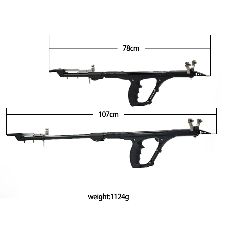 New Powerful Retractable Fishing Slingshot Hunting Equipment Arrow Slingshot Field Shooting Slingshot Sling Shot With Laser