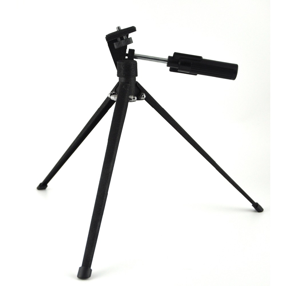Visionking Aluminum Top Tripod For Spotting Scope Astronomical Birdwatching Telescope Adapter Mount Telescopic Tripod Stand