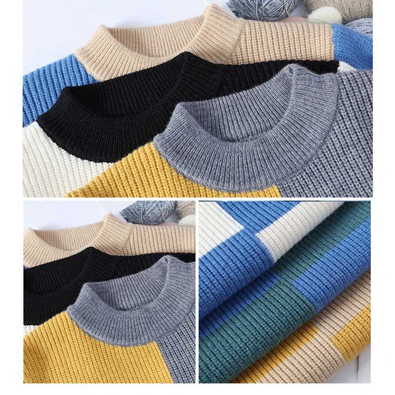 High Quality Plovers mens clothing fashion sweater mens sportswear knitted autumn casual Hbre warm solid spring M street clothing T241111