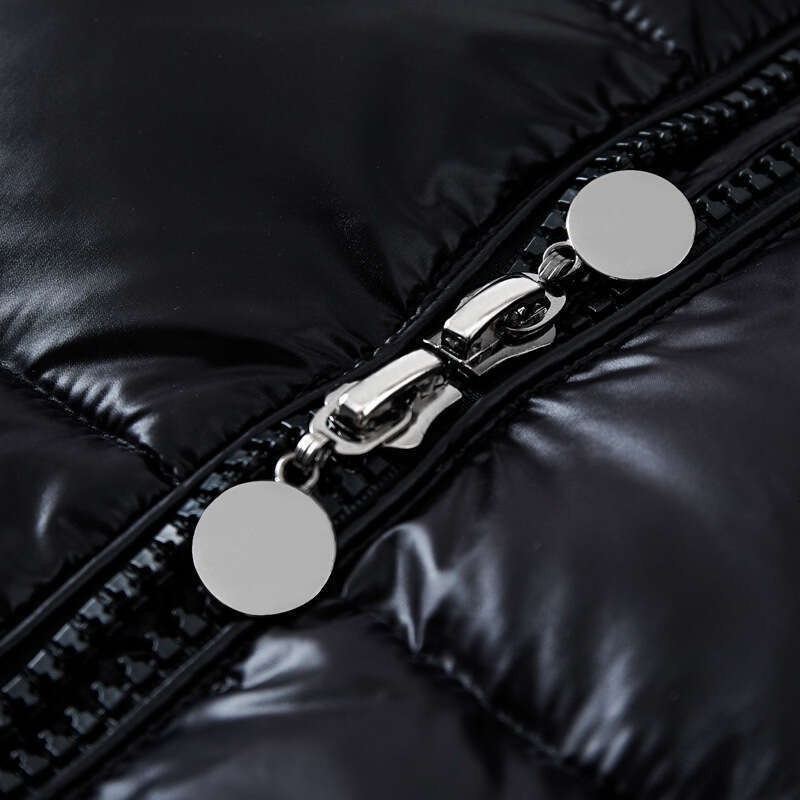 2024 Autumn And Winter New Trend Thick Jacket, Couple's Short Men's Down Jacket