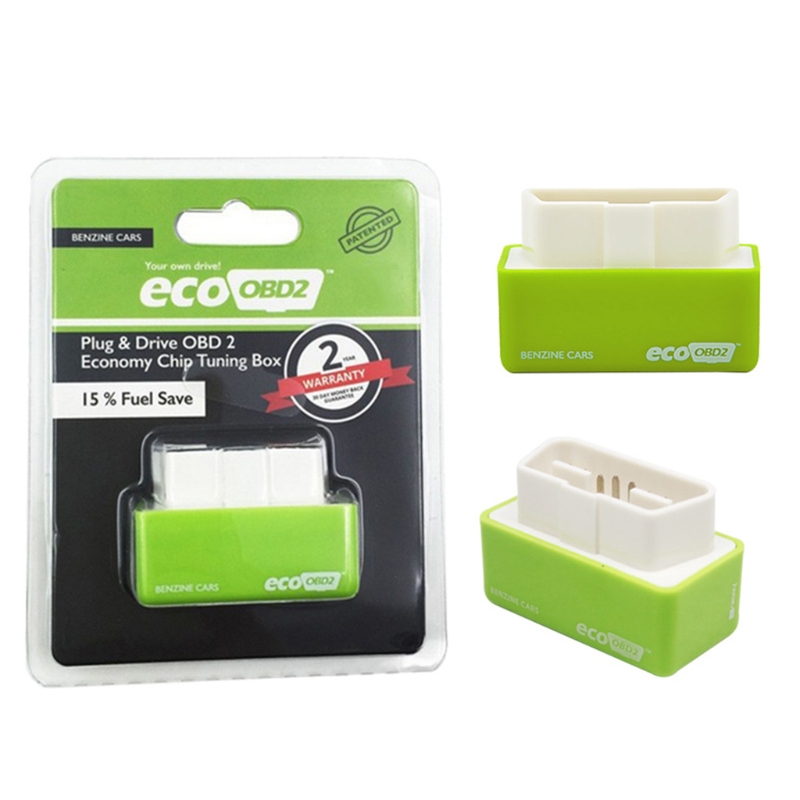 NITROOBD2 Vehicle Fuel Economizer Gas Oil Fuel Saver Tool Durable Car Economizer Tuning Box for Car P9JC