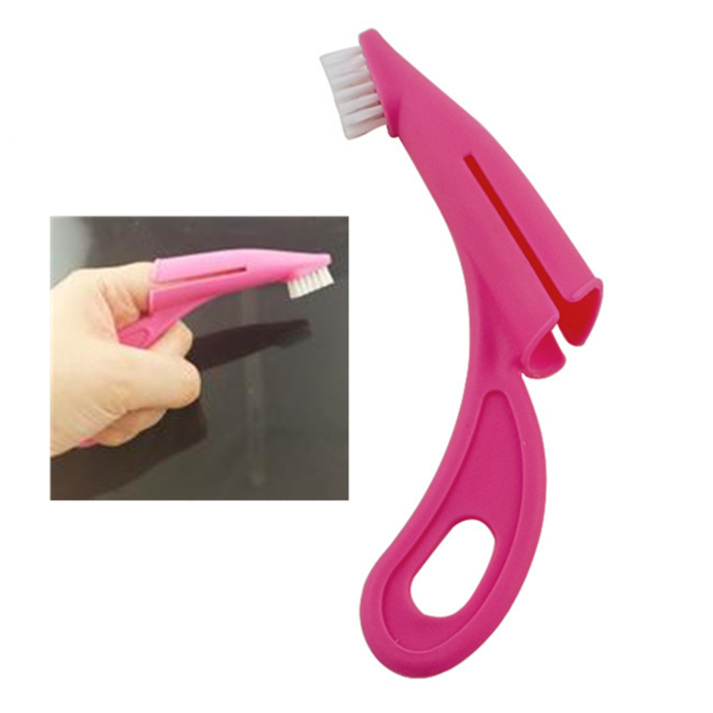 Pet Teeth Cleaning Tool New Soft Bristle Finger Gun Brush Cat Dog Universal Nylon Finger Set Toothbrush Gingiva Protection