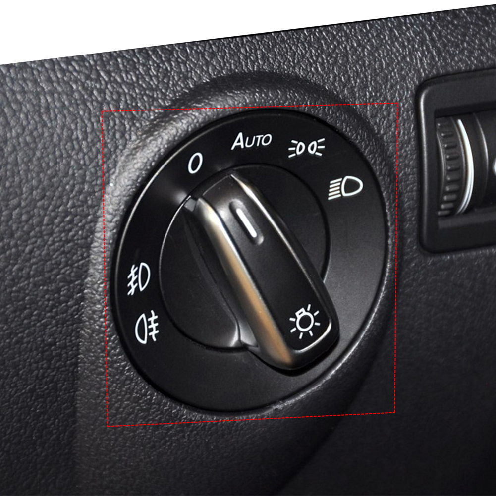 For VW Auto Headlight Head Lamp Switch Light Sensor Module for Golf Jetta MK5 6 Tiguan Touran Passat Polo Bora Headlight Control