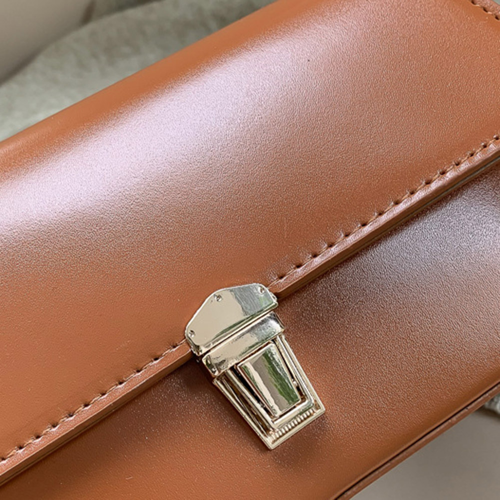 Women Retro Tote Bag Trendy Vintage Underarm Bag Portable Casual PU Leather Solid Color Simple Handle Designer Handbags
