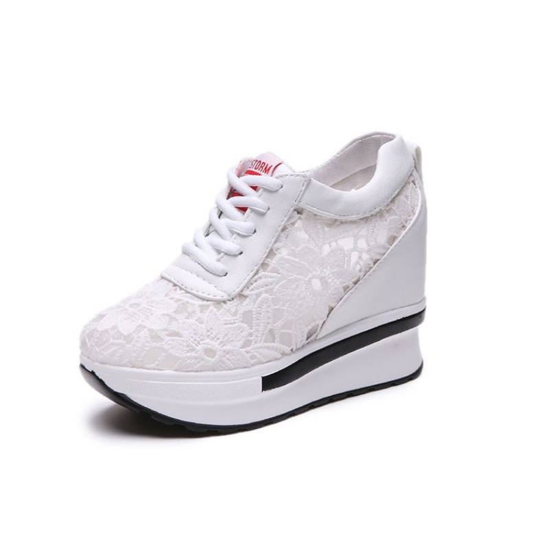 2025 NEW Platform Fashion for Women Summer Comfortable Outdoor Heels Women s Lofers Casual Hollow Out Breathable Shoes Comtable s