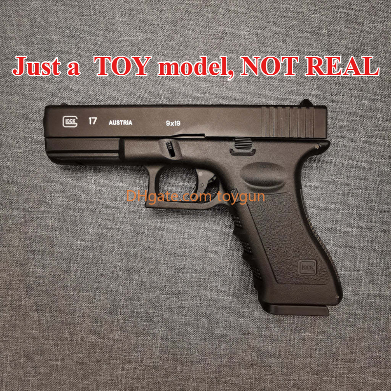 G17 Soft Bullet Pistol Manual Toy Gun Foam Dart Blaster Toy Realistic Shooting Model Armas Pneumatic Gun For Adults Boys Outdoor Game