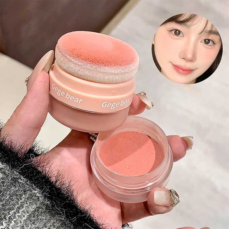 Gogo Bear Air Blush Powder Low saturation natural color matte glossXJ241111