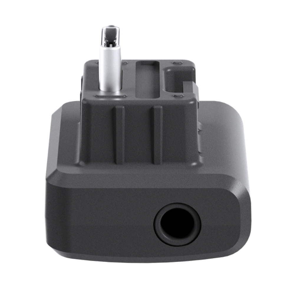 Charger Audio Adapter Type-C and 3.5mm Port Mic Adapter Not Waterproof Accessories Easy Disassembly for Insta360 ONE RS