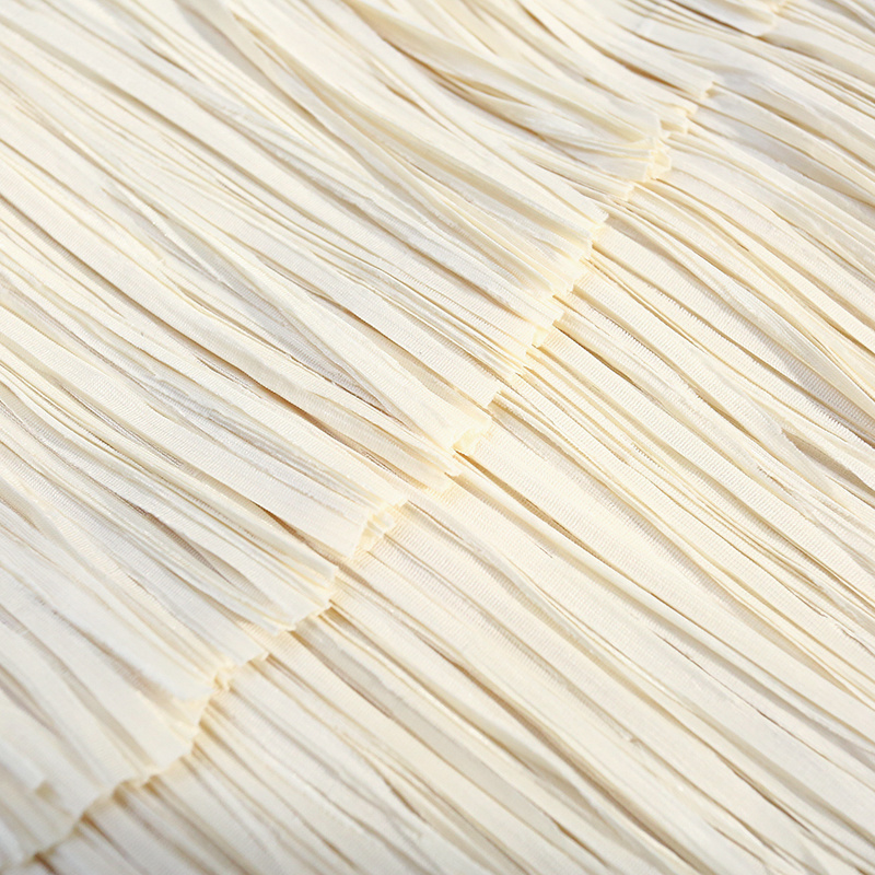 Five-layer Fringed Cake Skirt Women All-match Slim Elastic Waist Design Straight Tube Skirt Tassel Hem Solid Midi Skirts Female
