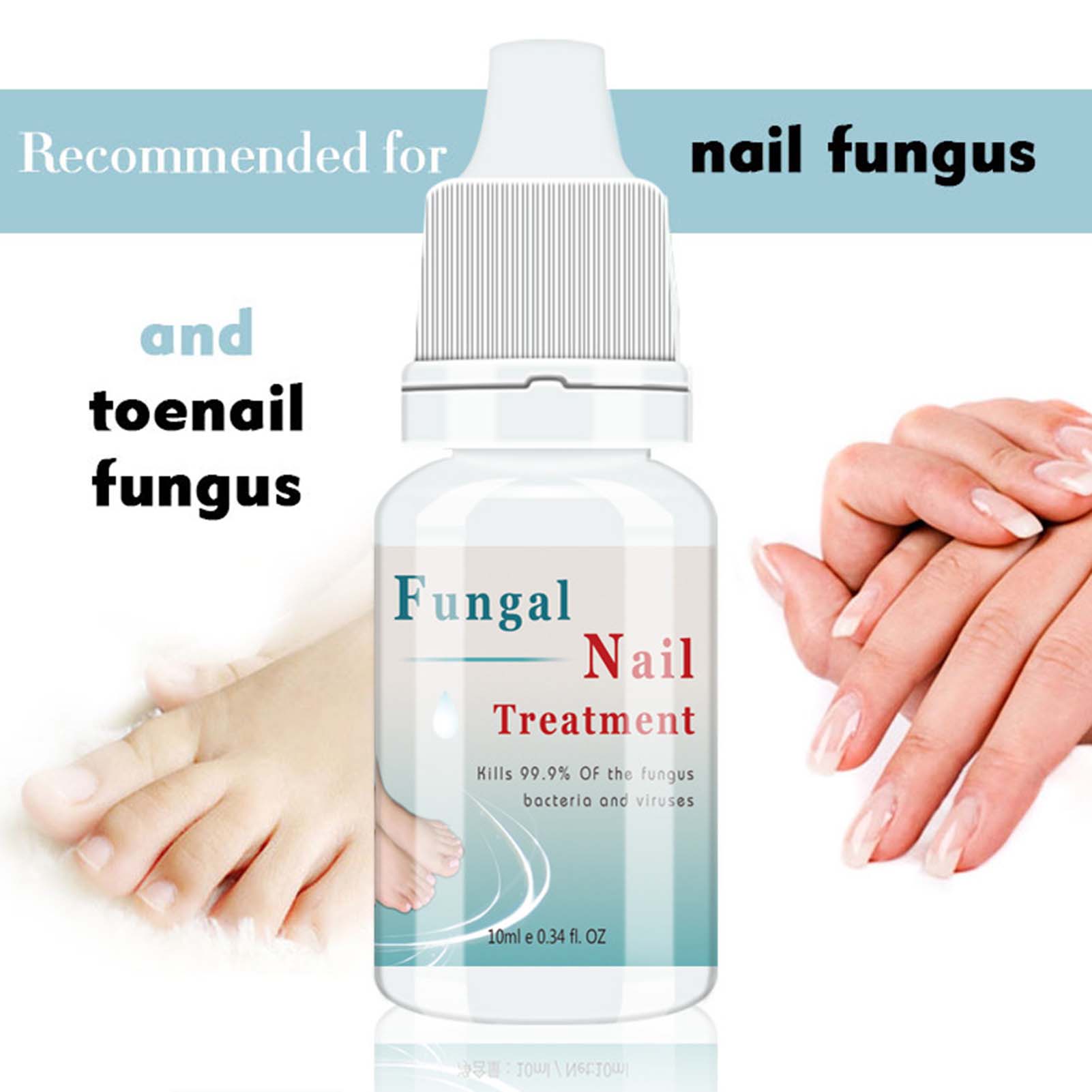 Grey Nail Repair Oil Repairing Nail Paronychia For Finger Toe Nail