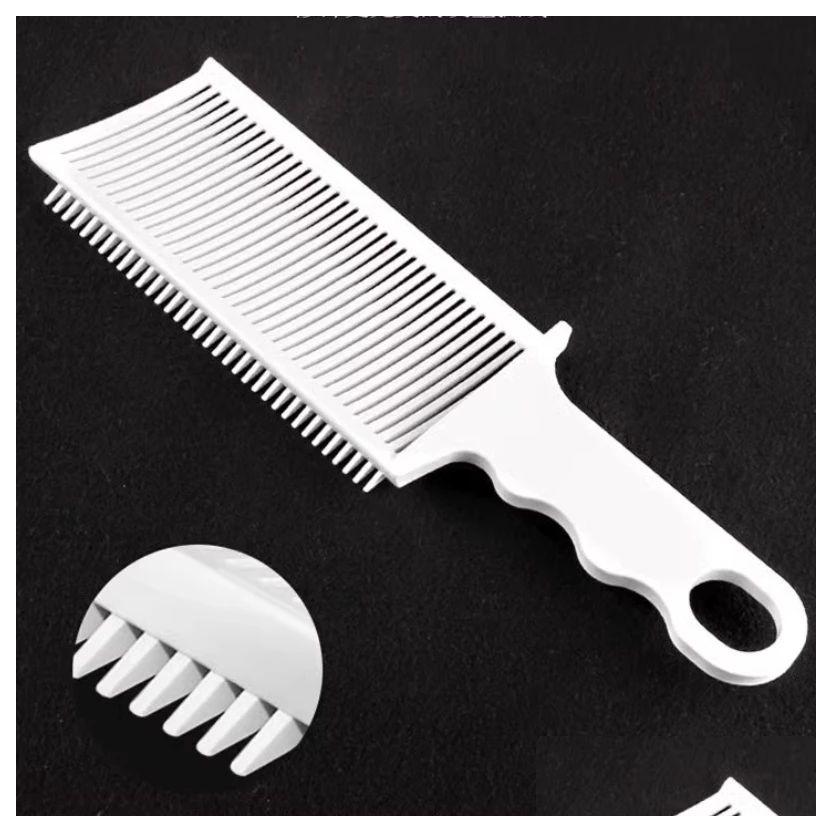 Cape Barber Fade Comb Professional Clipper Blending Flat Top For Men Heat Resistant Drop Delivery Products Care Styling Tools Otcbz