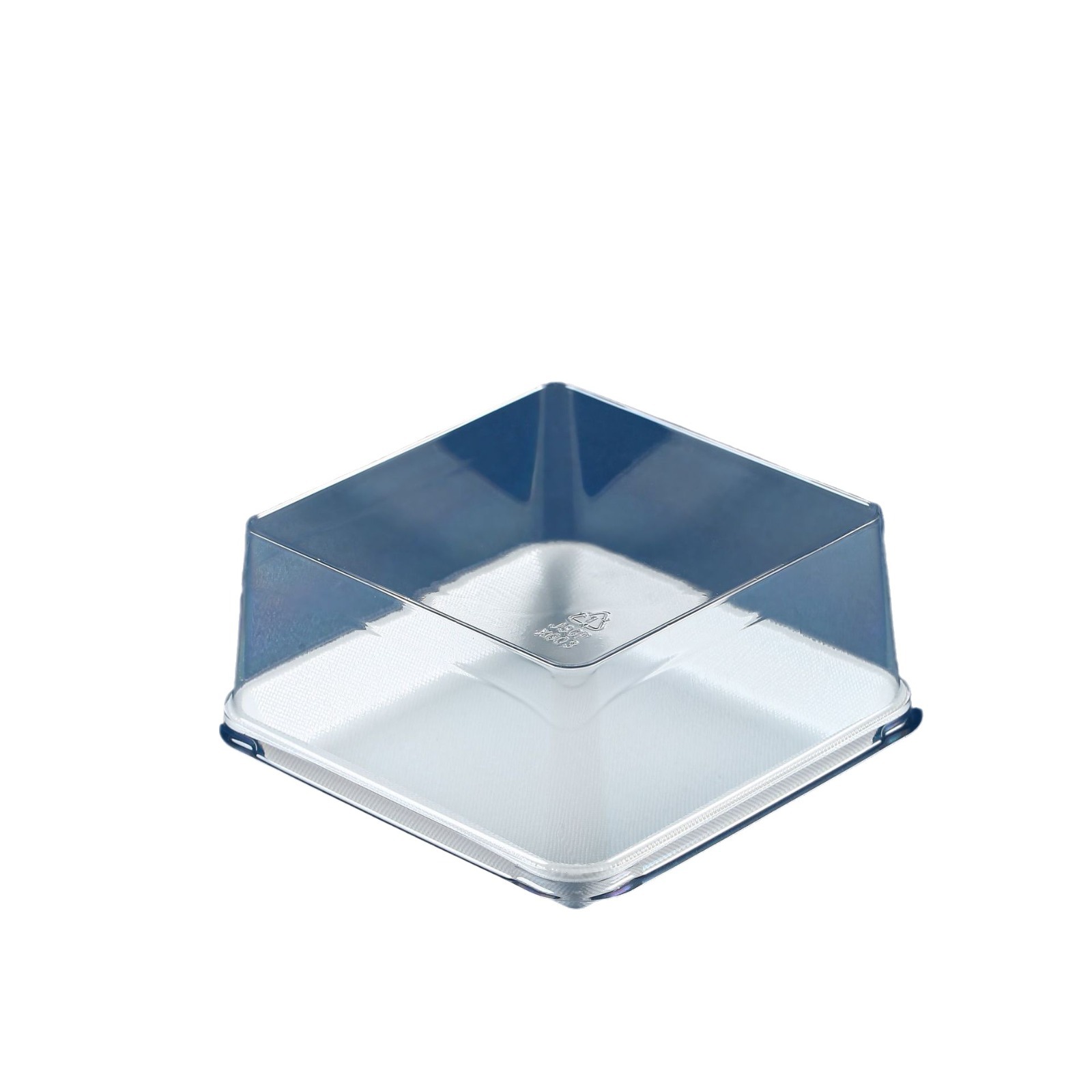 Multi-Use Square Vacuum Sealed Containers for Sweets, Snacks, and Breads Perfect for Bakeries
