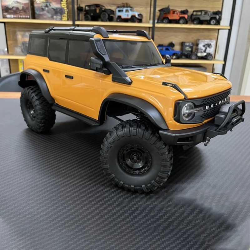 Electric/RC Car Product 1 10 Huangbo R1001 Fierce Horse Full-scale Rc Remote Control Model Car Simulation High-speed Off-road Climb Toy Car 240424