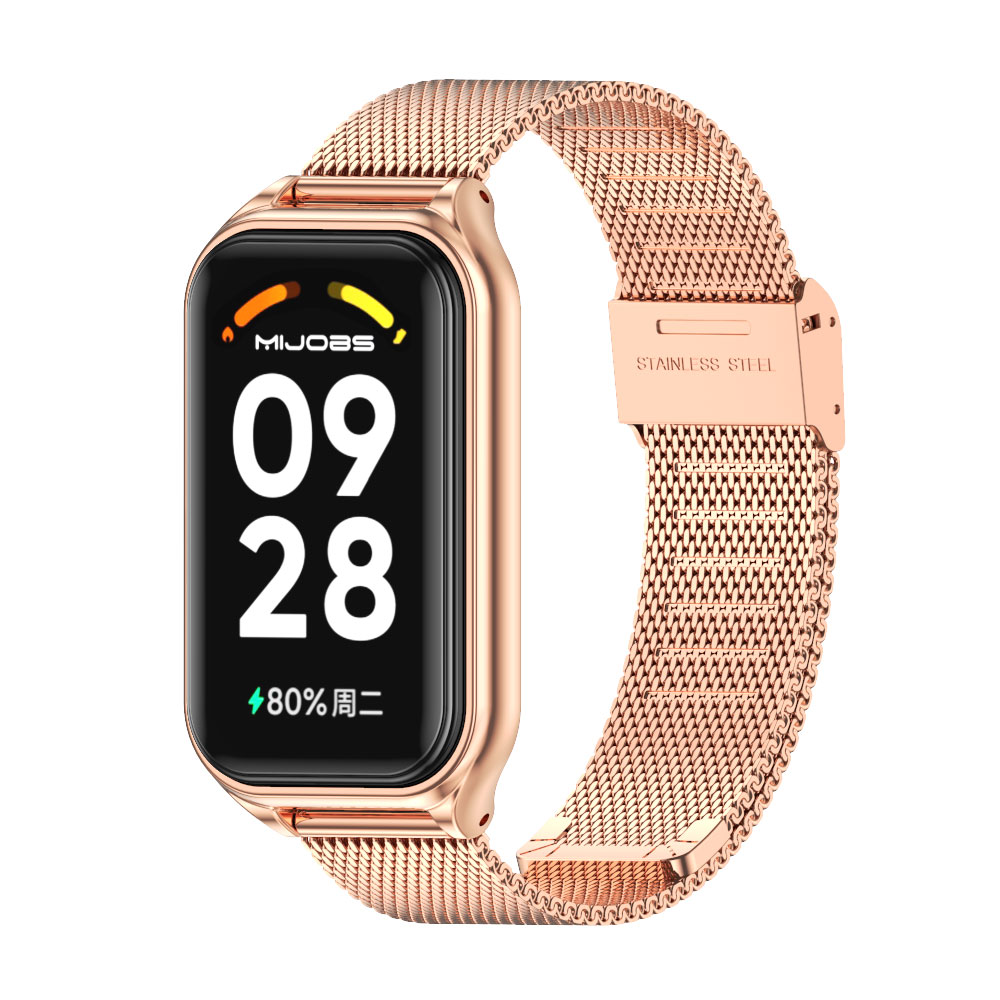Wrist Strap for Xiaomi 2025 Redmi Band 2 Smart Bracelet Replacement Accessories Metal Watchband new for Redmi 2 Smart Band
