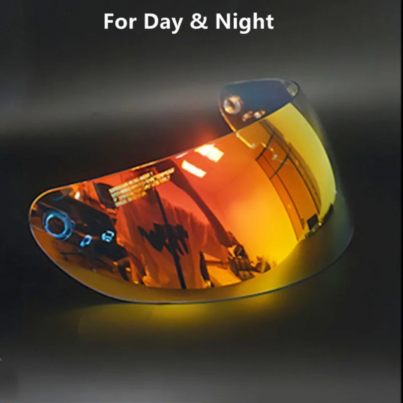 Motorcycle Helmet Visor Lens For Bell Qualifier DLX MIPS Vortex Revolver Evo RS-1 RS-2 Goggles Shield Windshield Screen Parts