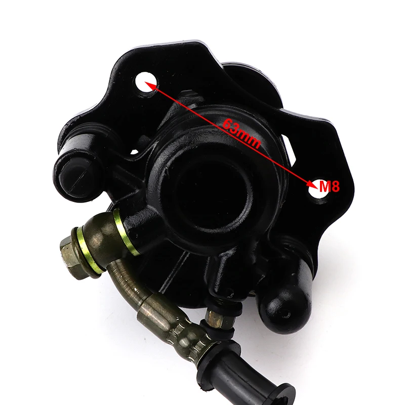 Go kart new 2025 Foot Lever Hydraulic Disc Brake with 160mm Disc kit For 168cc Kart ATV Quad Pit Dirt Bike Accessories