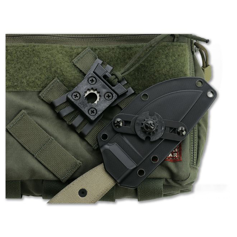 1 Set Rapid Attachment Modular Linking System UltiLink for Knife Scabbard KYDEX Ulticlip Accessory Waist Belt MOLLE Gear Buckle