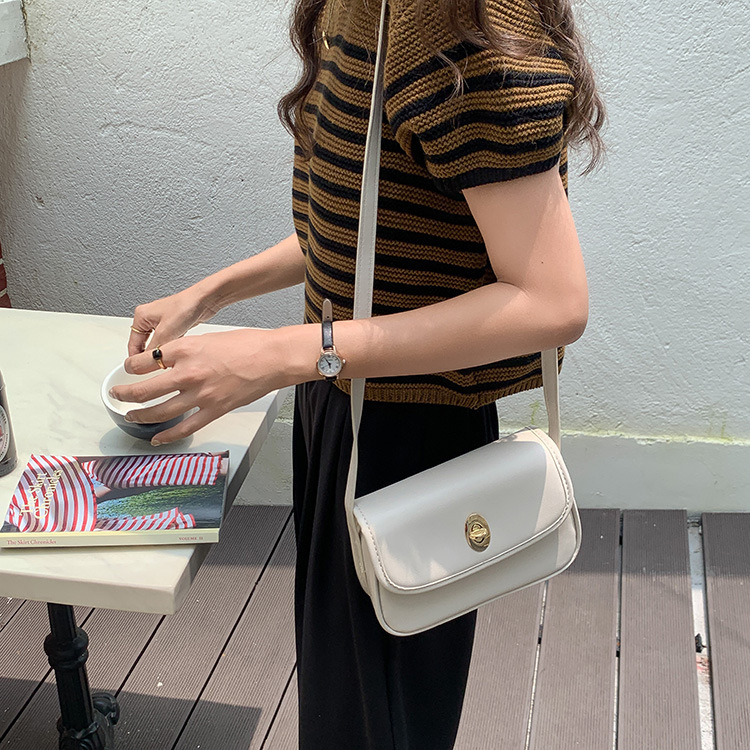 2024 New Women's Shoulder Bag Fashion Versatile Small and High end Bags