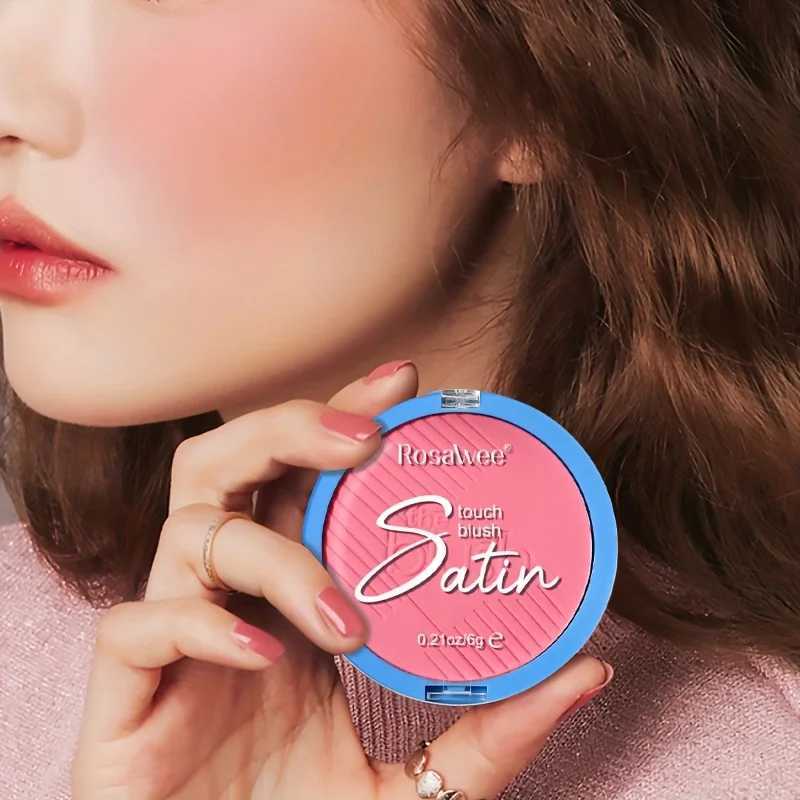 Blush Makeup Powder Palette Matte Face Blush Cheek Blushing Pressed Powder Pallet for All Skin Types Lightweight Long-WearXJ241111
